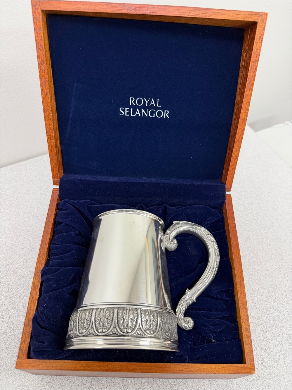 Royal Selangor Pewter Tankard